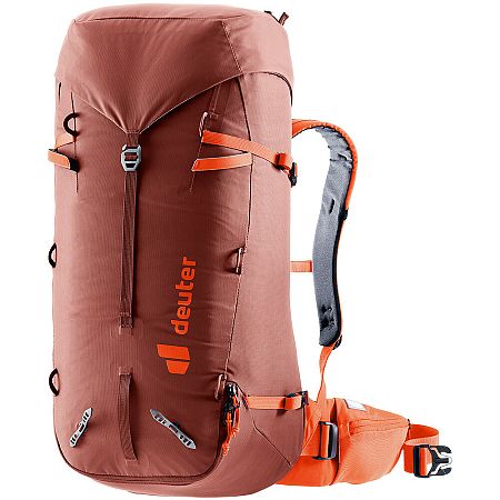 Deuter Guide 34+8 redwood-papaya