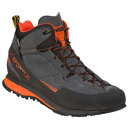 La Sportiva Boulder X Mid Carbon/Flame - 37,5