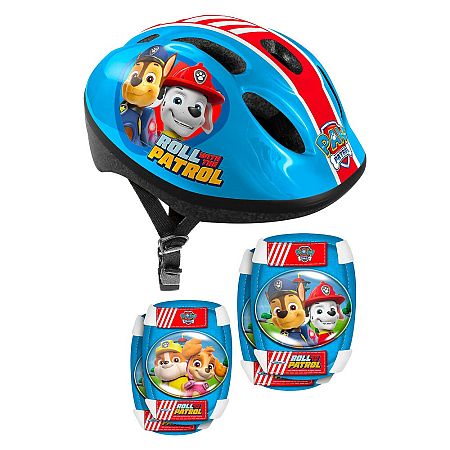 Paw Patrol súprava prilba + chrániče pre deti