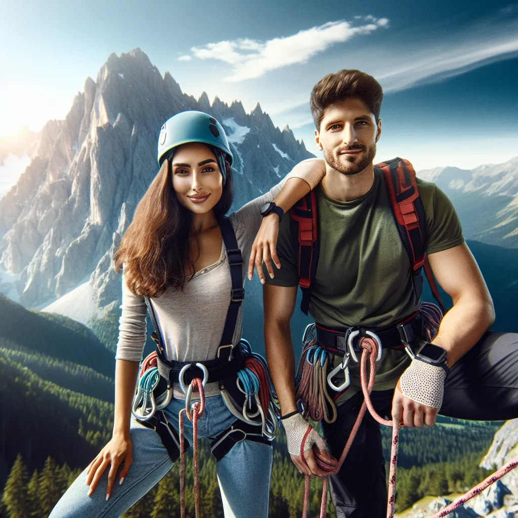 Techniky bezpečného horského lezenia pre začiatočníkov