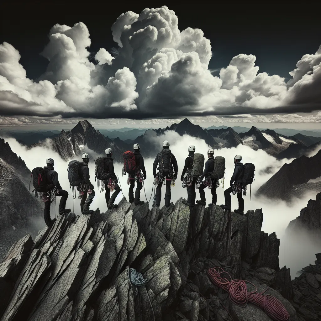 Bezpečnostné tipy pre horolezcov v horských podmienkach