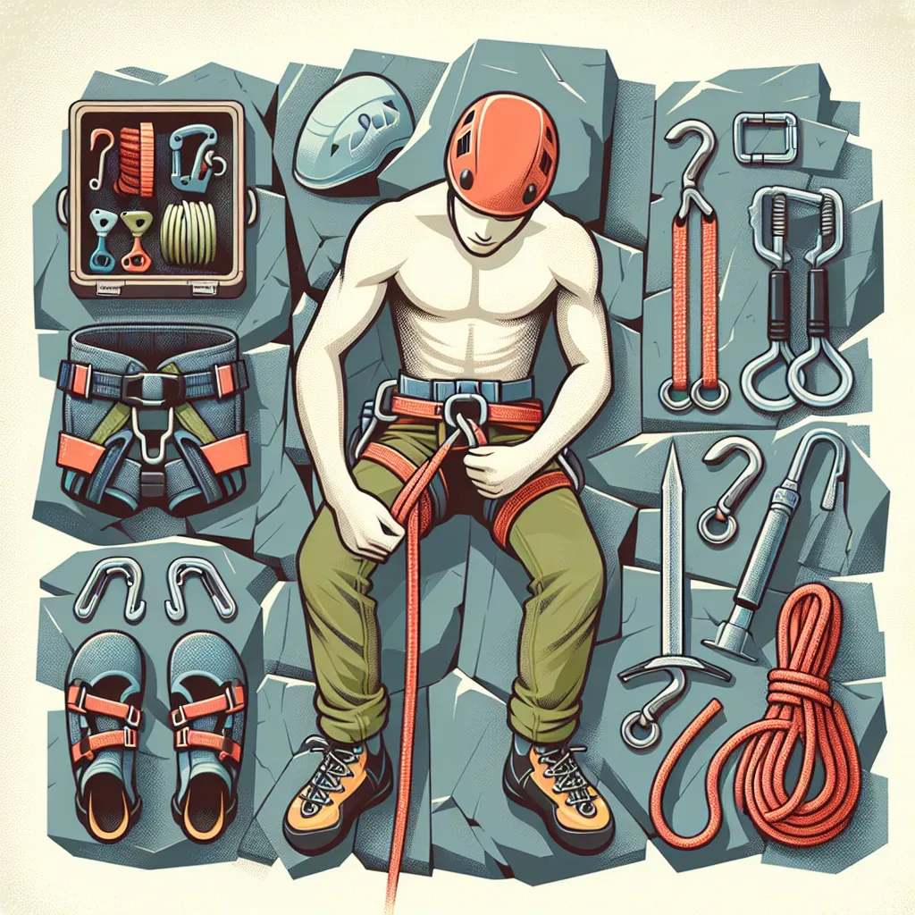 Najlepšie lezecké vybavenie pre začiatočníkov