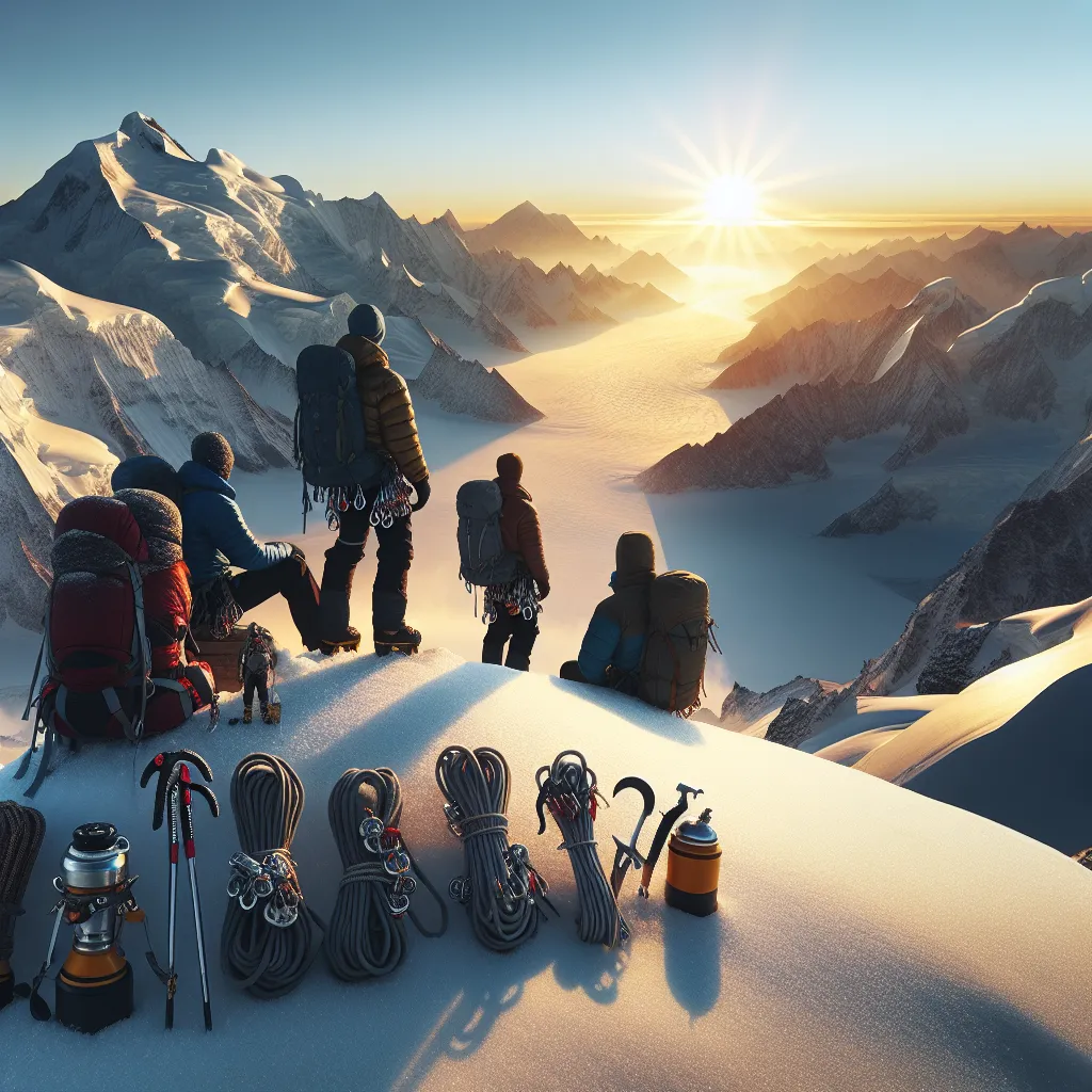 Najlepšie vybavenie pre alpinistov v roku 2024