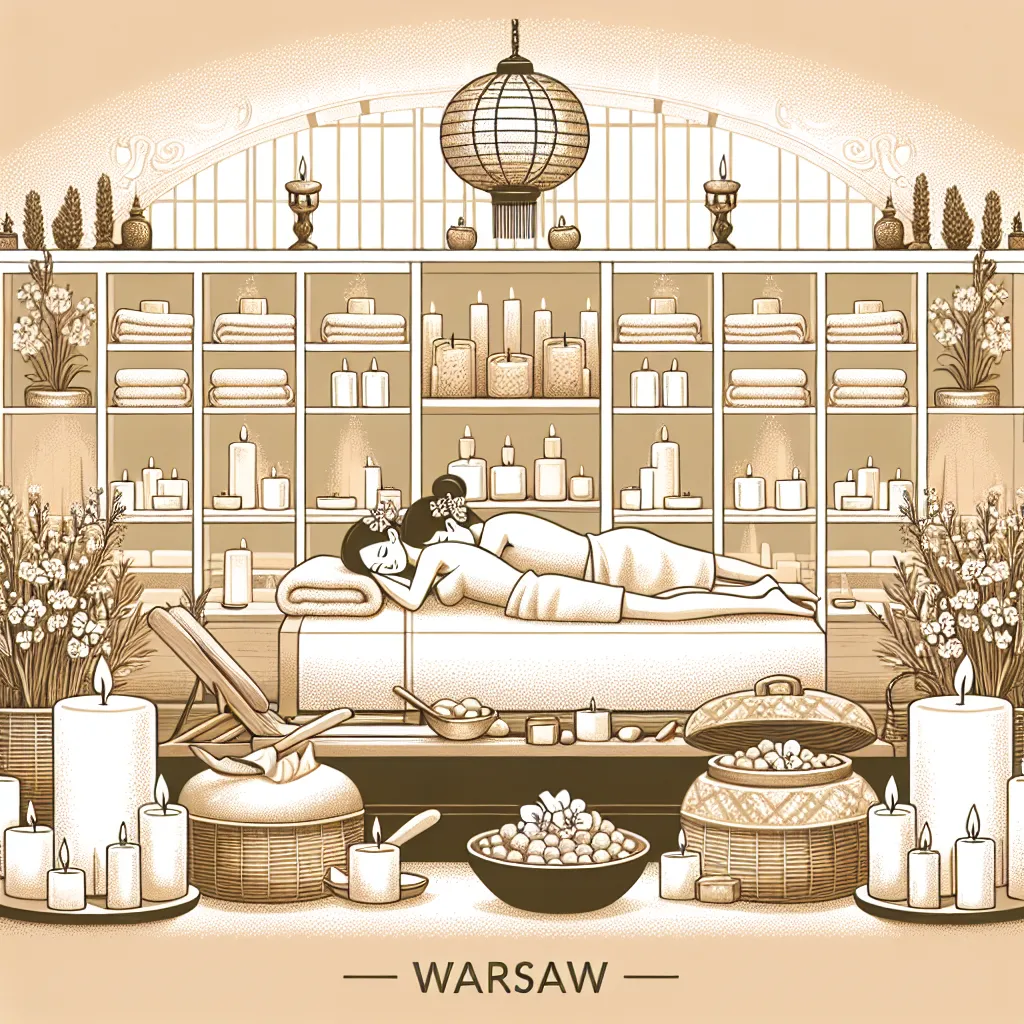 Relaks w Warszawie: masaże SPA dla par i przyszłych mam