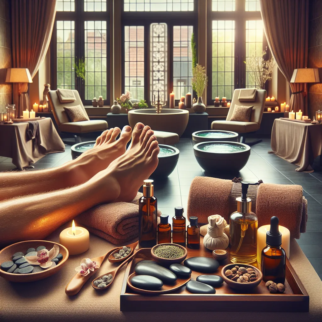 Zadbaj o swoje nogi i zregeneruj ciało w warszawskim spa